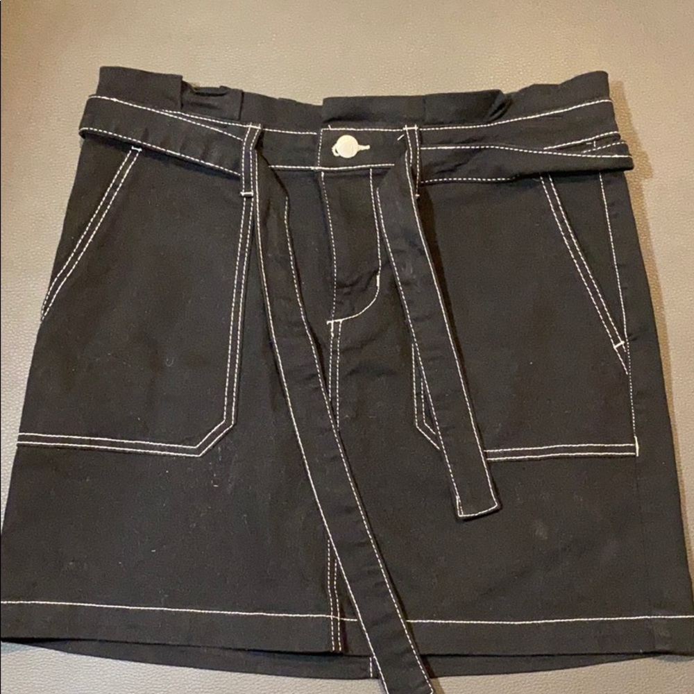 Paper bag skirt - from ASOS
